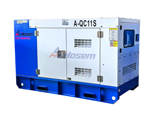 10kVA Quanchai Soundproof Diesel Generator | Compact and Silent Power Solution