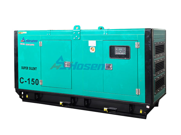 150kVA Silent Cummins Diesel Generator 50Hz  | By 6BTAA5.9-G2 Engine For Reliable Backup Power