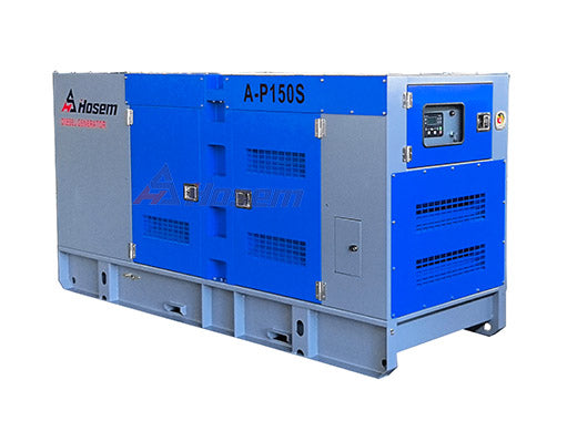 150kVA Perkins Diesel Generator with 1106A-70TG1 Engine | Soundproof Silent Type for Industrial & Commercial Use