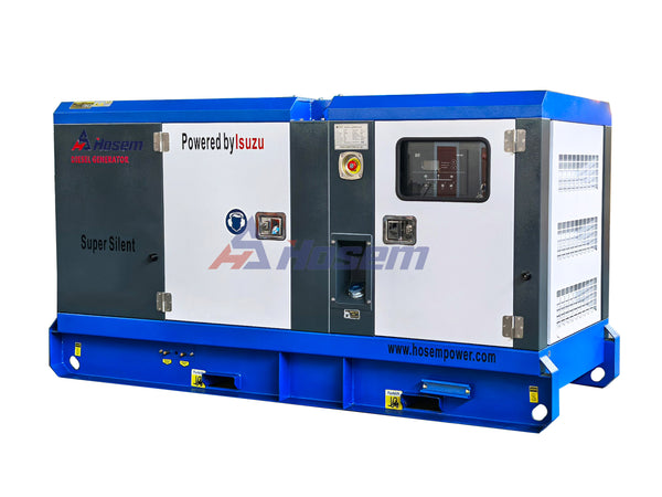52kVA Isuzu Silent Diesel Generator | Powered by JE493ZLDB-01 Engine
