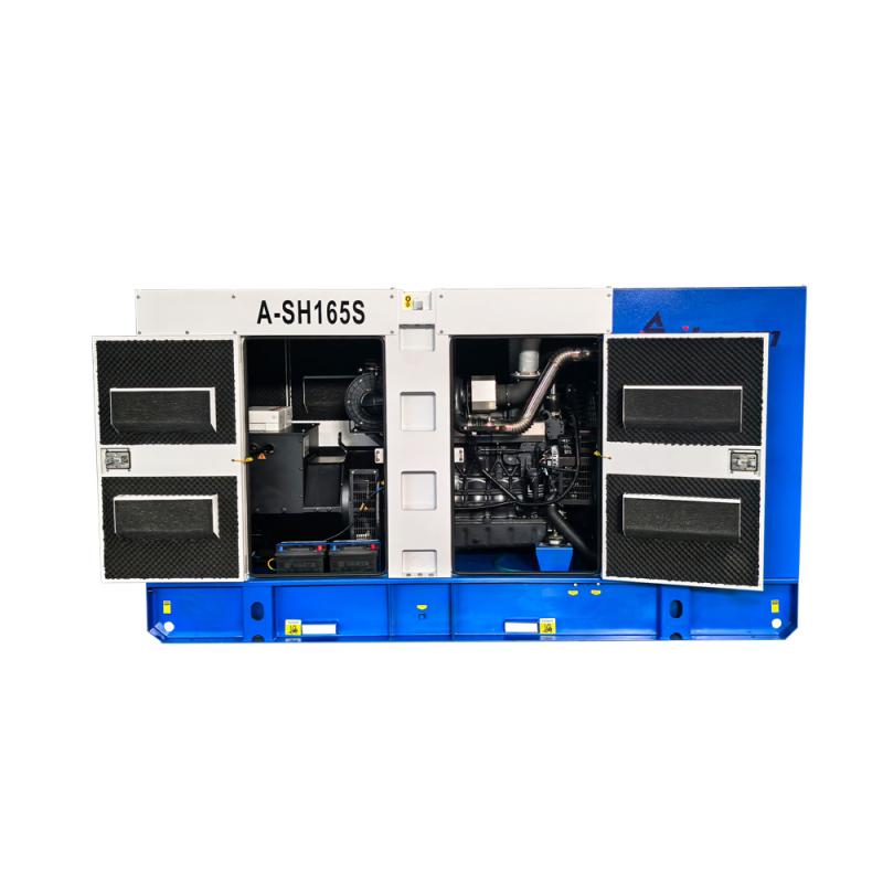 Powerful 150kVA Diesel Generator with World-Class Engine – Hosem Power ...