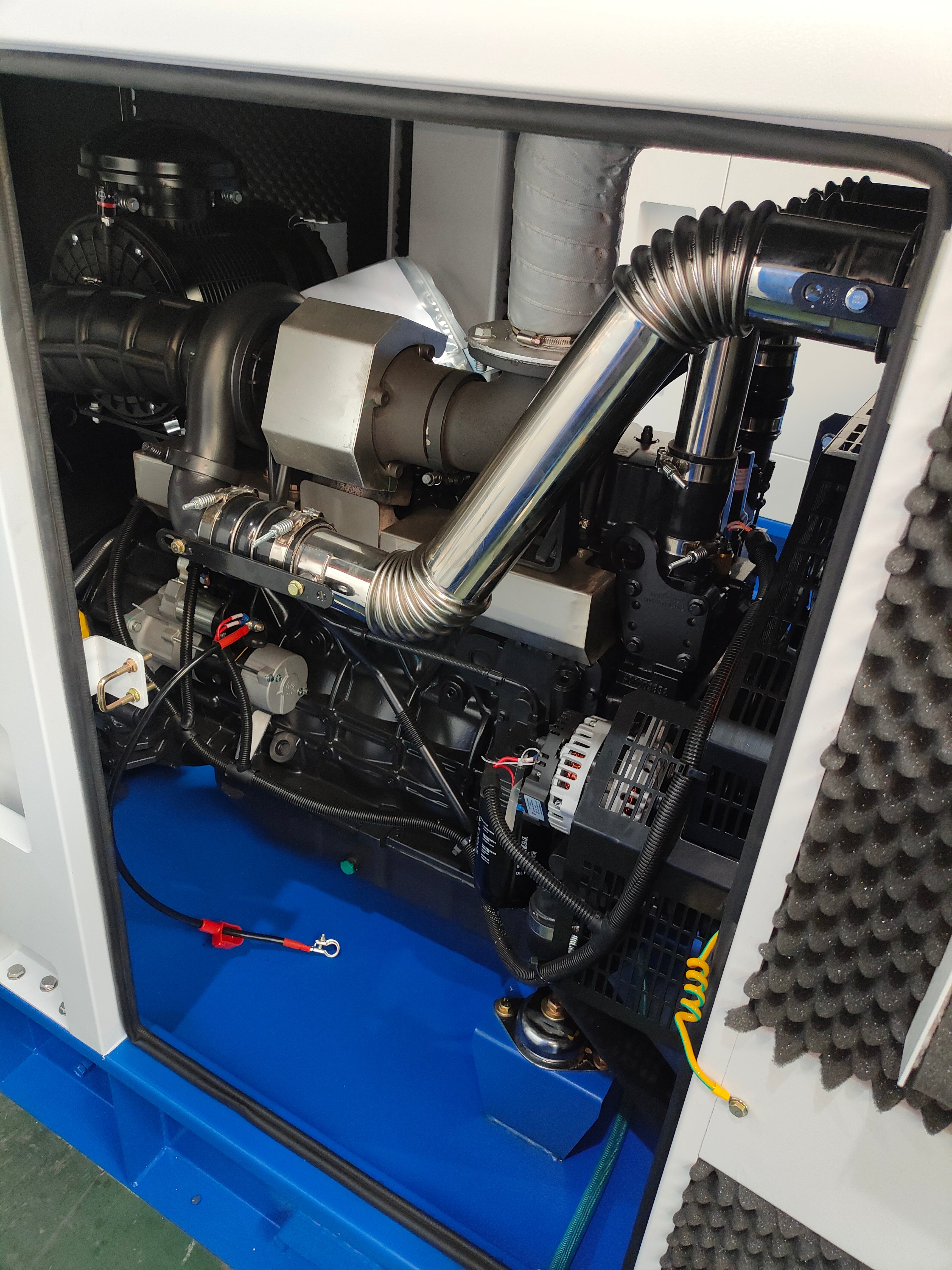 Powerful 150kVA Diesel Generator with World-Class Engine – Hosem Power ...