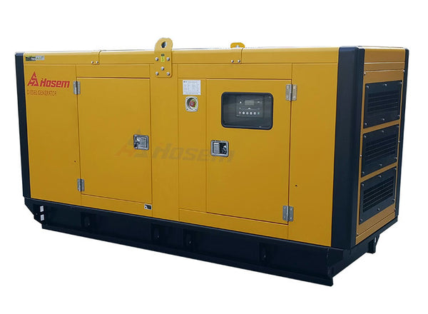 Generador Cummins insonorizado de 150 kVA | Motor Cummins 6BT