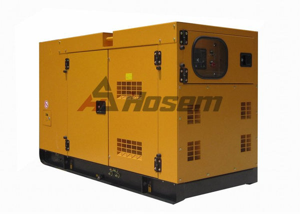 Low Noise Diesel Generator with Perkins Diesel Engine Model 403A-15G1 Rate Output 10kW / 12.5kVA