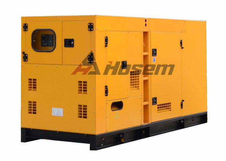 125kVA Diesel Generator with Cummins Diesel Engine Model 6BTA5.9-G2 Fo ...