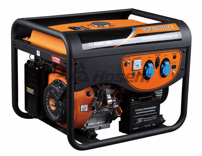 Gasoline Generator Rate Output 0.65kW to 7.5kW for House – edward ...