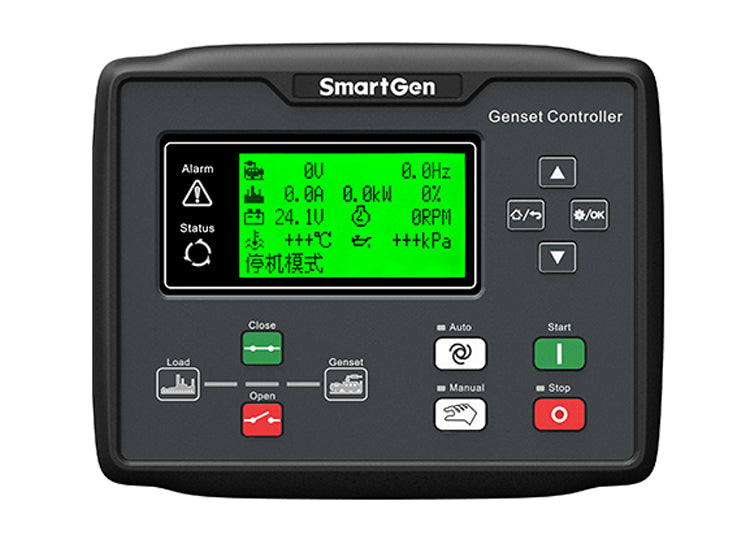 Chinese Generator Rate Output 80kVA with SDEC Diesel Engine and Brushl ...