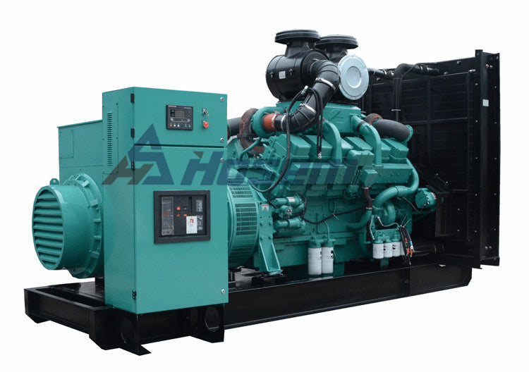 Generador Cummins de potencia nominal de 1500 kVA y 50 Hz para uso ind ...
