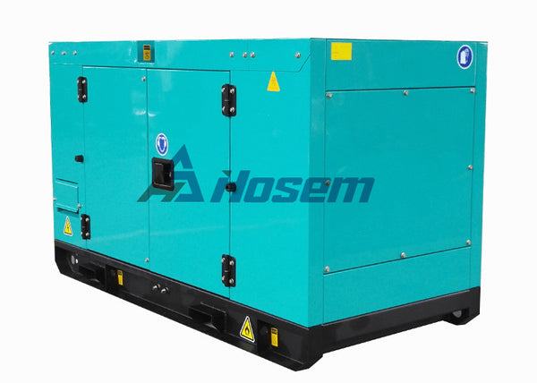 20kVA Diesel Generator Set for Telecom Towers , Soundproof