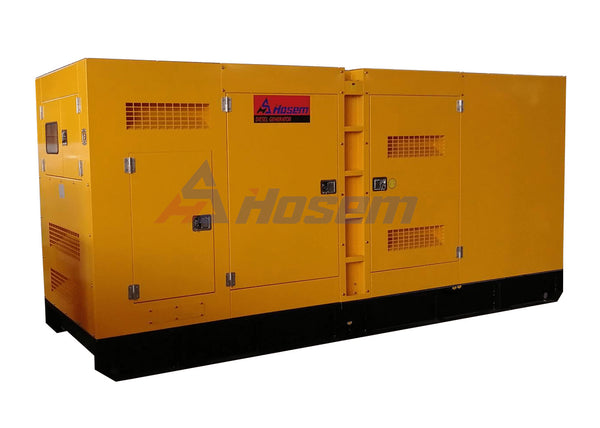 500kVA Soundproof Perkins Diesel Generator For Industrial