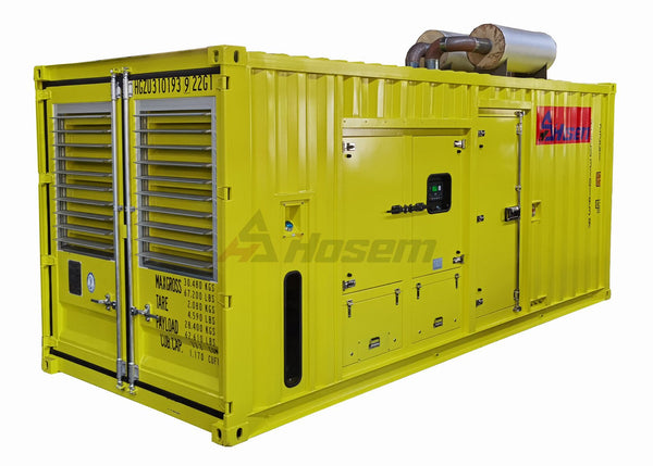 1000kW Diesel Generator Drived by SDEC Diesel Engine