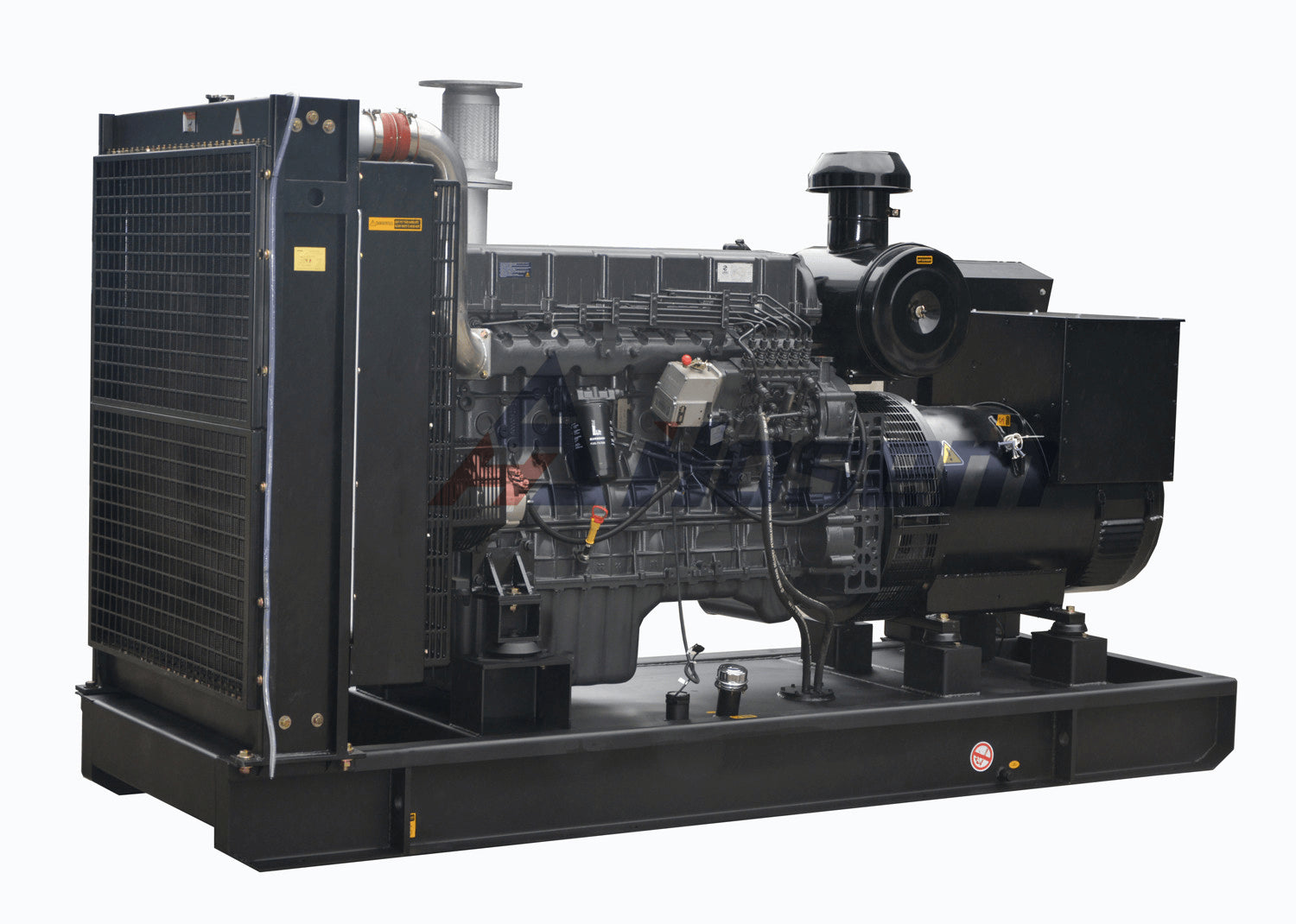 Chinese Generastor R Engine China Industrial Generator Rated Output 138kVA for Dealer – edward ...