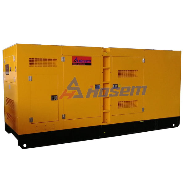 Doosan Diesel Generator 582kVA Standby Power For Industrial