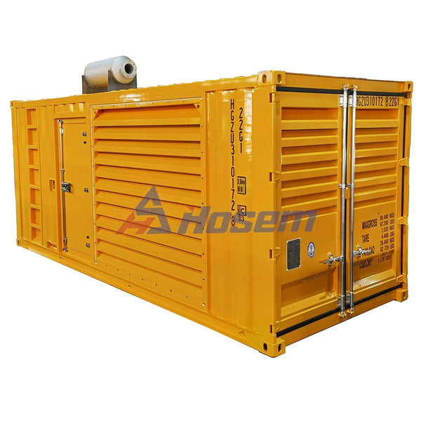 Silent Doosan Diesel Genset 50Hz Electric 750kVA Prime Power